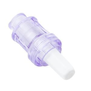 straight infusion connector