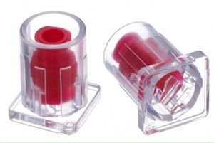 straight infusion connector