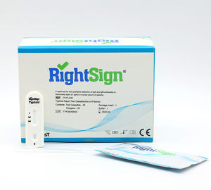rapid typhoid test 1