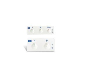 blood typing rapid test