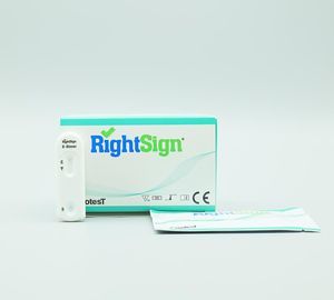 rapid thrombosis test
