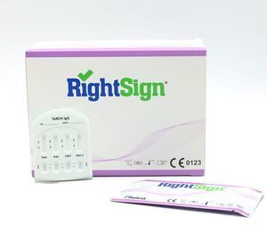 rapid TORCH infection test