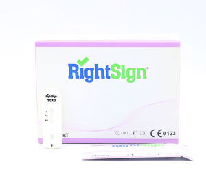 rapid toxoplasmosis test