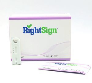 rapid IgM test