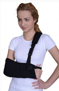 arm sling with waist support strap