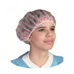 polyethylene scrub cap