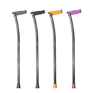walking stick with offset handle