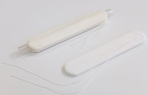 sponge hemostatic agent