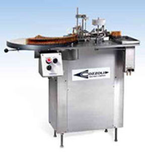 drug ampoule filling and sealing machine / intermittent-motion