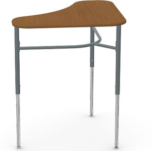 angled desk