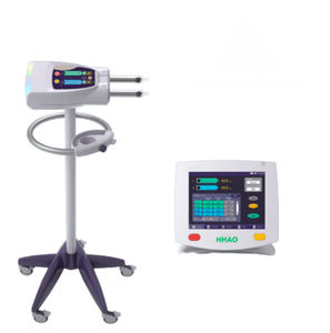 MRI contrast media injector