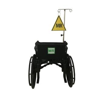 MRI-compatible wheelchair