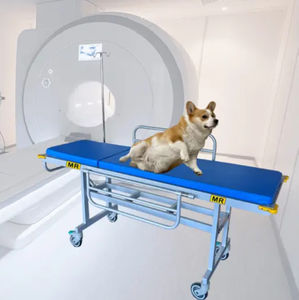 MRI stretcher trolley