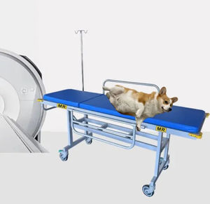 MRI stretcher trolley