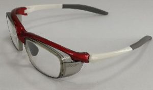 X-ray protective glasses 1