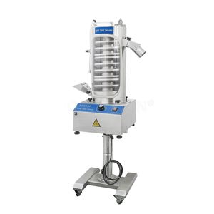 deduster for the pharmaceutical industry