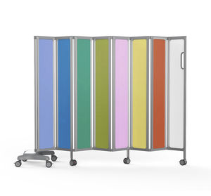 hospital screen on casters