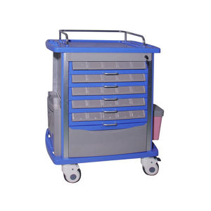 medicine distribution trolley