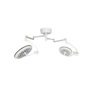 ceiling-mounted surgical light