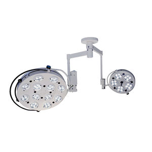 ceiling-mounted surgical light