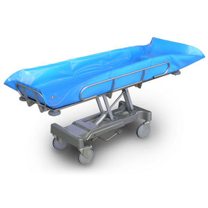 hydraulic shower trolley