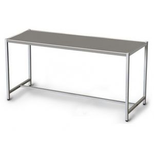 instrument table with shelves