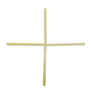 X-ray ruler 1
