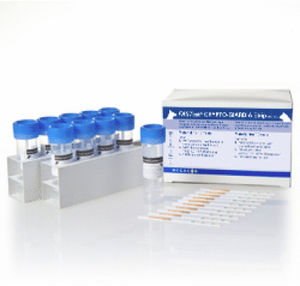 rapid giardiasis test / veterinary / Cryptosporidium / feces