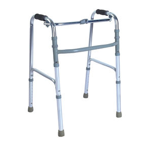 height-adjustable mobility walkers