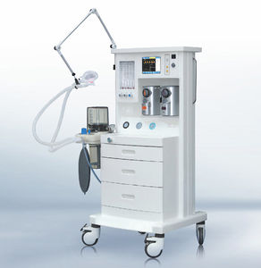 trolley-mounted anesthesia workstation