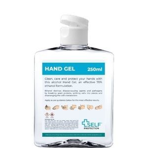 70% hand sanitizer