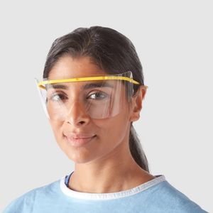 single use laser eye shield