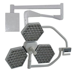 wall-mounted surgical light