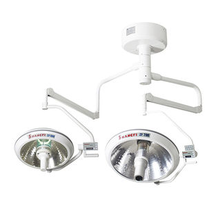 ceiling-mounted surgical light