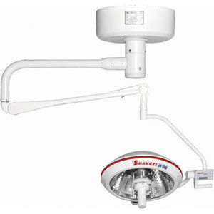 ceiling-mounted surgical light