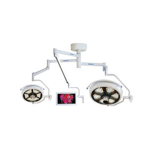 ceiling-mounted surgical light