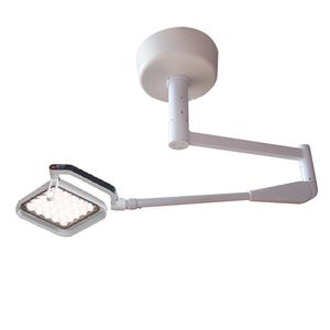 dental minor surgery lamp / LED / ceiling-mounted / variable height