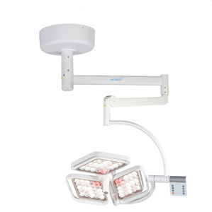 ceiling-mounted surgical light / LED