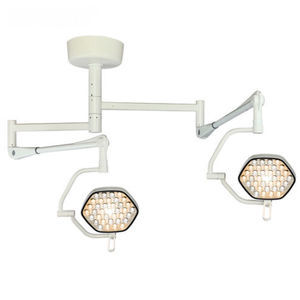 ceiling-mounted surgical light