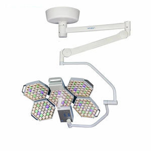 ceiling-mounted surgical light