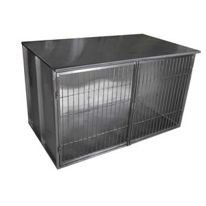 dog veterinary cage