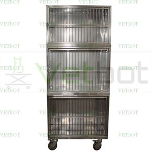 dog veterinary cage