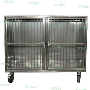 dog veterinary cage