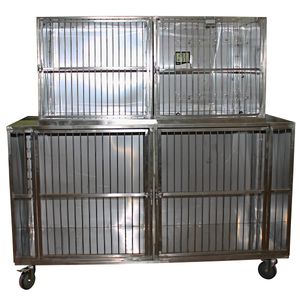 modular veterinary cage