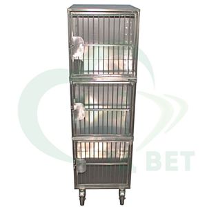 rabbit veterinary cage