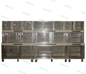 modular veterinary cage