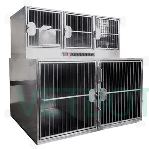 cat veterinary cage