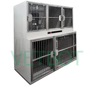 modular veterinary cage