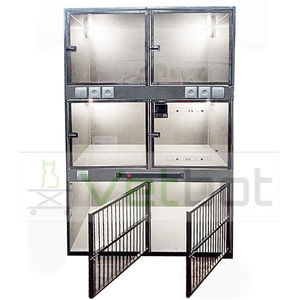 modular veterinary cage