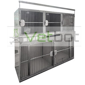 modular veterinary cage